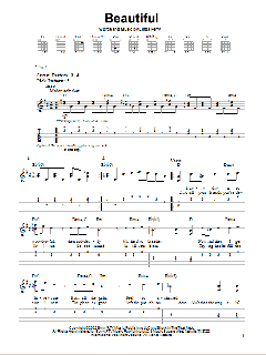 Beautiful von Christina Aguilera (Download) 