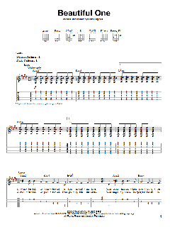 Beautiful One von Jeremy Camp (Download) 