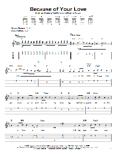 Because Of Your Love von Paul Baloche (Download) 