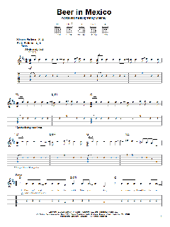 Beer In Mexico von Kenny Chesney (Download) 