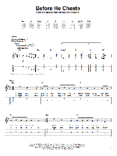 Before He Cheats von Carrie Underwood (Download) 