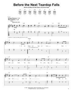 Before The Next Teardrop Falls von Ben Peters (Download) 