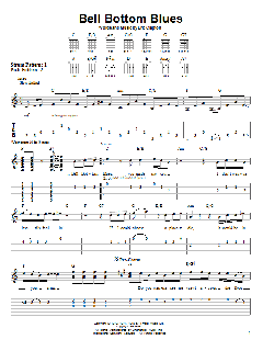 Bell Bottom Blues von Eric Clapton (Download) 