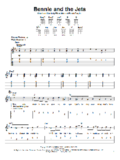 Bennie And The Jets von Elton John (Download) 