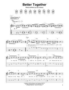 Better Together von Jack Johnson (Download) 
