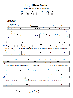 Big Blue Note von Toby Keith (Download) 