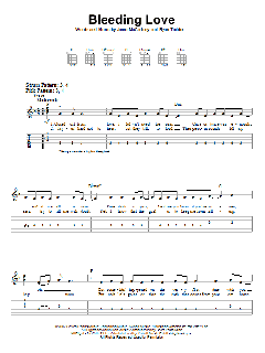 Bleeding Love von Leona Lewis (Download) 