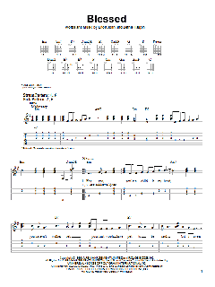 Blessed von Elton John (Download) 
