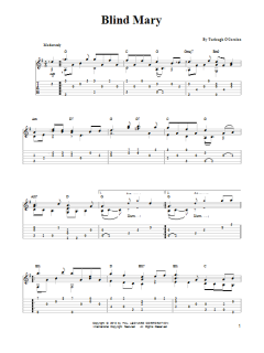 Blind Mary von Turlough O'Carolan (Download) 