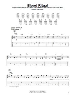 Blood Ritual von Klaus Badelt (Download) 