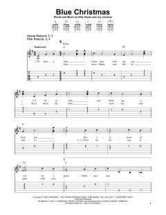 Blue Christmas von Elvis Presley (Download) 