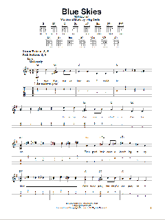 Blue Skies von Irving Berlin (Download) 