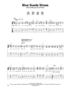 Blue Suede Shoes von Elvis Presley (Download) 