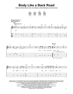 Body Like A Back Road von Sam Hunt (Download) 