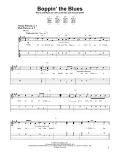 Boppin' The Blues von Carl Lee Perkins (Download) 