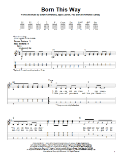 Born This Way von Lady Gaga (Download) 