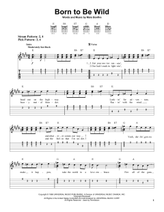 Born To Be Wild von Steppenwolf (Download) 