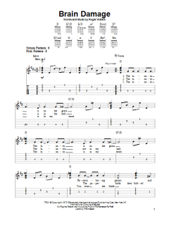 Brain Damage von Pink Floyd (Download) 