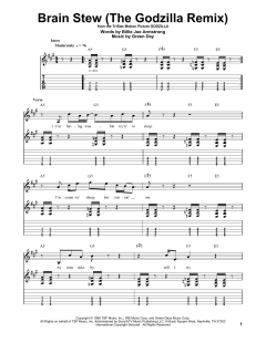 Brain Stew von Green Day (Download) 