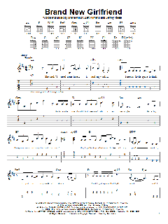 Brand New Girlfriend von Shane Minor (Download) 