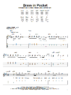 Brass In Pocket von The Pretenders (Download) 