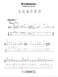 Breakdown von Tom Petty (Download) 