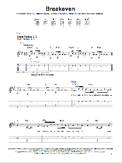 Breakeven von The Script (Download) 