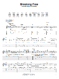 Breaking Free von Jamie Houston (Download) 