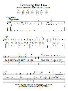 Breaking The Law von Judas Priest (Download) 