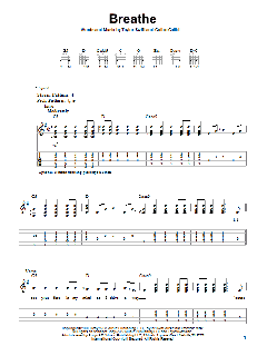 Breathe von Taylor Swift (Download) 