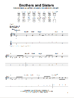 Brothers And Sisters von Coldplay (Download) 