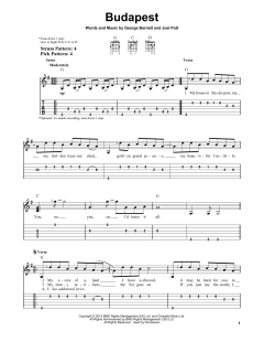 Budapest von George Ezra (Download) 