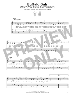 Buffalo Gals (Download) 