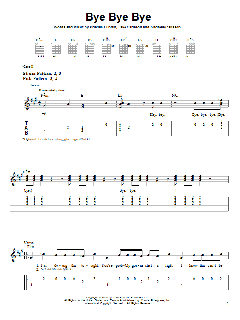 Bye Bye Bye von N Sync (Download) 