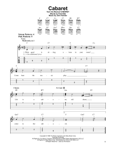 Cabaret von Fred Ebb (Download) 