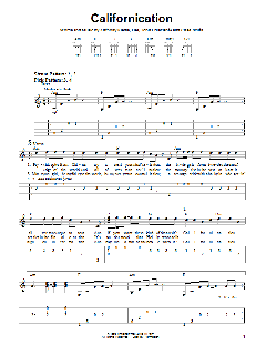 Californication von Red Hot Chili Peppers (Download) 