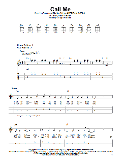 Call Me von Blondie (Download) 