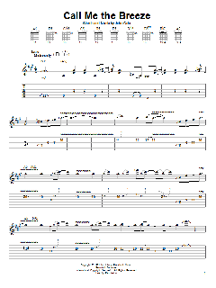 Call Me The Breeze von Lynyrd Skynyrd (Download) 