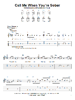 Call Me When You're Sober von Evanescence (Download) 