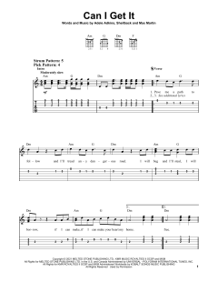 Can I Get It von Adele (Download) 