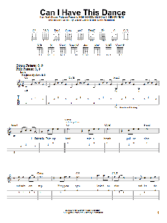 Can I Have This Dance von Adam Anders (Download) 