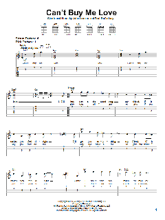 Can't Buy Me Love von The Beatles (Download) 