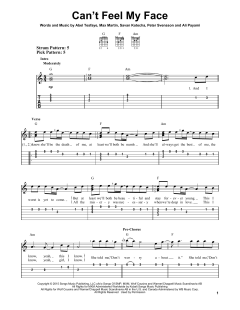 Can't Feel My Face von The Weeknd (Download) 