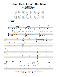 Can't Help Lovin' Dat Man von Jerome Kern (Download) 