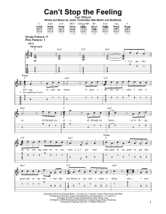 Can't Stop The Feeling von Justin Timberlake (Download) 