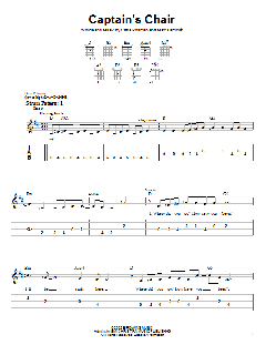 Captain's Chair von Sanctus Real (Download) 