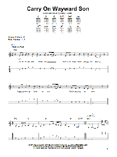 Carry On Wayward Son von Kansas (Download) 