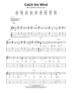 Catch The Wind von Donovan (Download) 