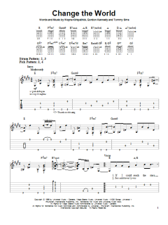 Change The World von Eric Clapton (Download) 