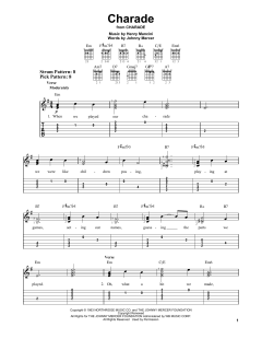 Charade von Sammy Kaye (Download) 